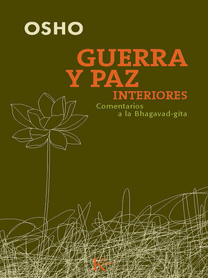 cover image of Guerra y paz interiores